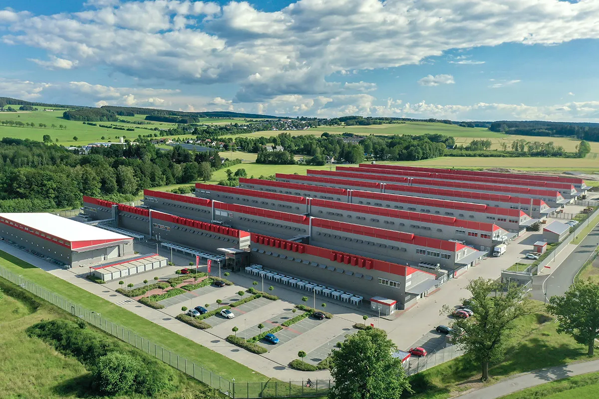 Hetzner Falkenstein datacenter park