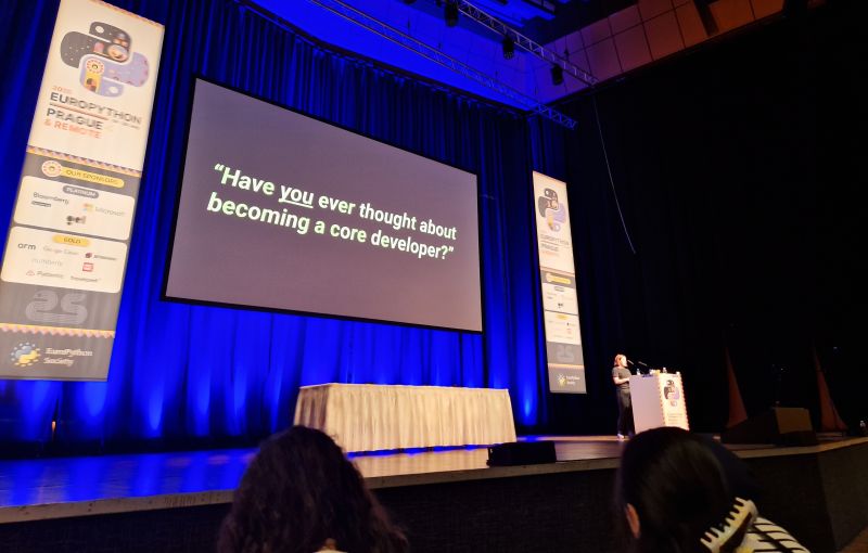 Presentation about CPython core development