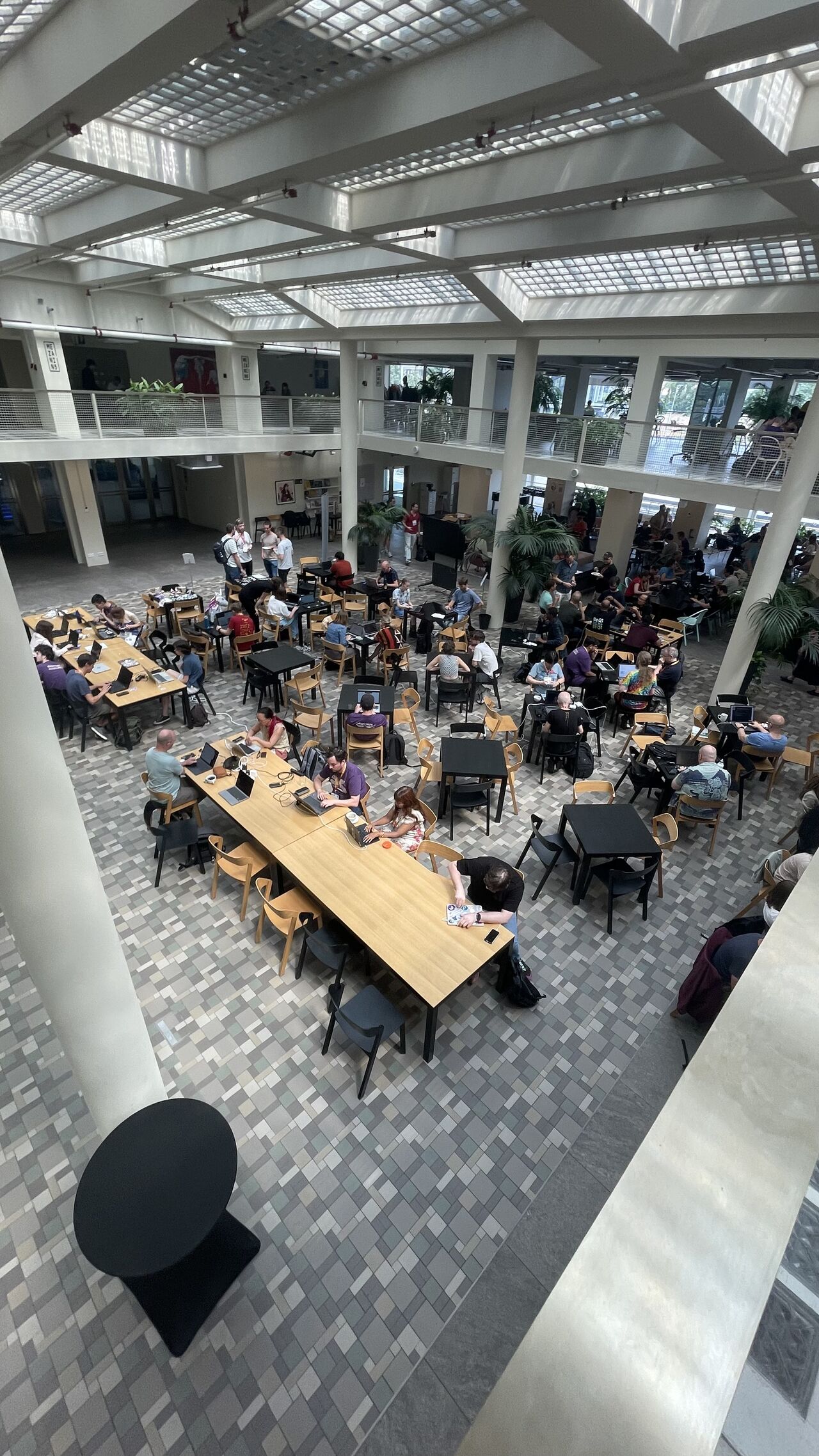 Open-source sprint weekend