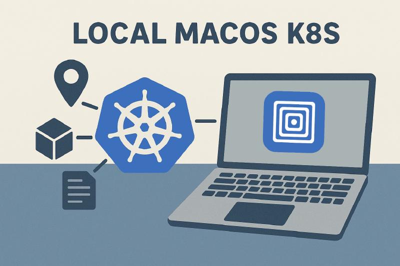 Featured image of post Local MacOS Kubernetes cluster with UTM