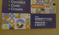 Featured image of post Being a volunteer at EuroPython